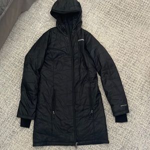 Columbia thin medium length jacket